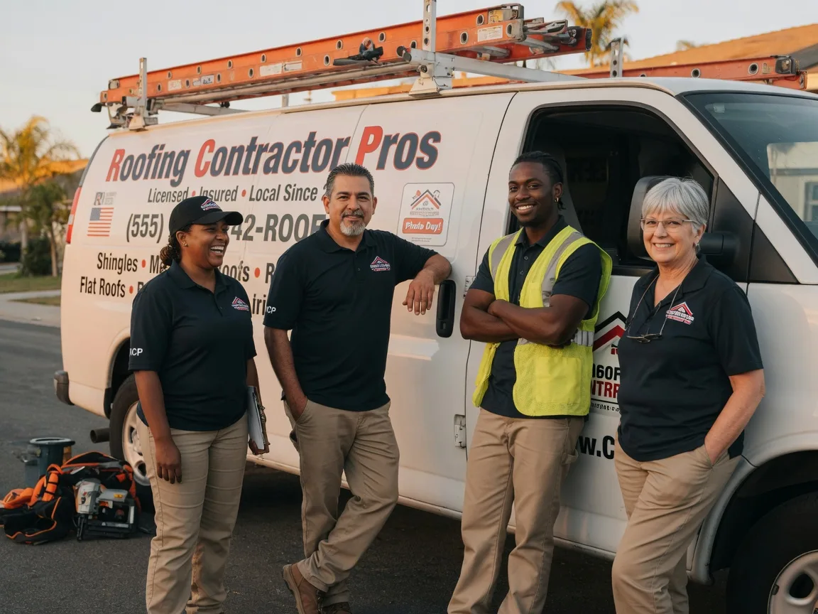 Local Roofing Contractors company in Roseglen, ND