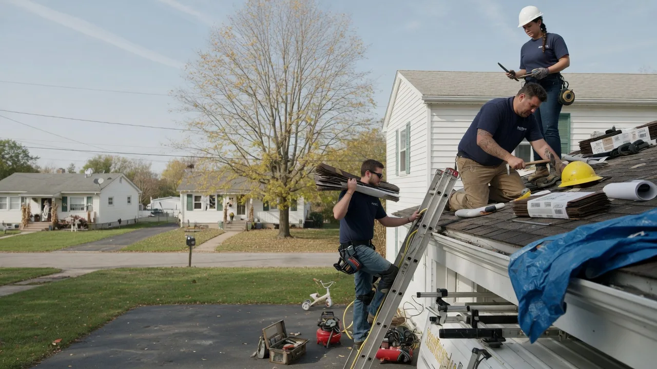 Local Roofing Contractors in Roseglen, ND near me